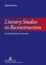 Literary Studies in Reconstruction