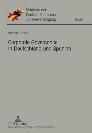 Corporate Governance in Deutschland und Spanien