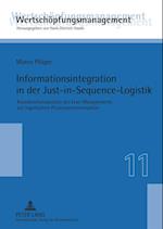 Informationsintegration in der Just-in-Sequence-Logistik
