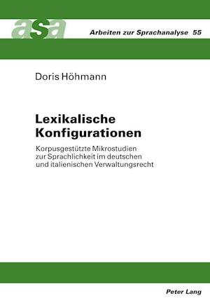 Lexikalische Konfigurationen