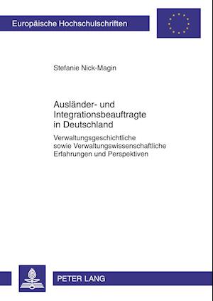 Auslaender- Und Integrationsbeauftragte in Deutschland