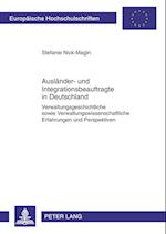 Auslaender- Und Integrationsbeauftragte in Deutschland