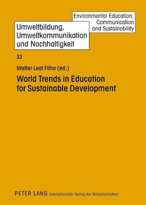 World Trends in Education for Sustainable Development