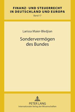 Sondervermoegen Des Bundes