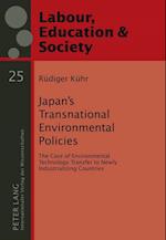 Japan's Transnational Environmental Policies