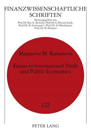 Essays in International Trade and Public Economics