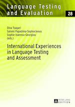 International Experiences in Language Testing and Assessment