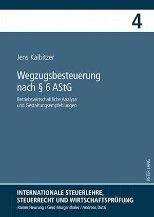 Wegzugsbesteuerung Nach  6 Astg