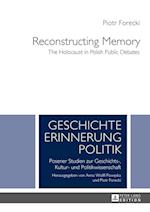 Reconstructing Memory