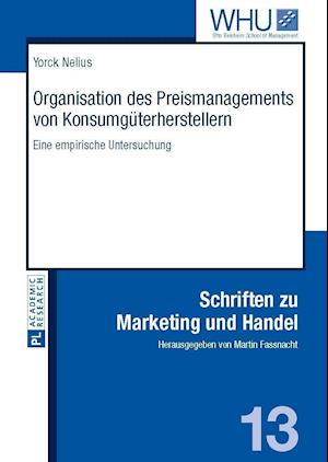 Organisation Des Preismanagements Von Konsumgueterherstellern