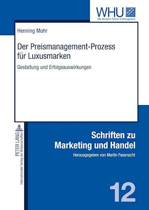 Der Preismanagement-Prozess Fuer Luxusmarken