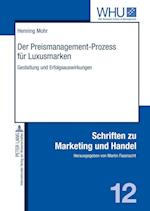 Der Preismanagement-Prozess Fuer Luxusmarken