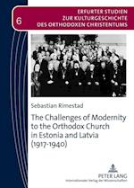 Rimestad, S: Challenges of Modernity to the Orthodox Church