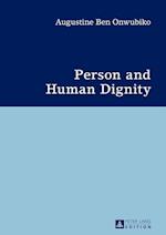 Person and Human Dignity