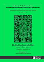 Geistliche Literatur Des Mittelalters Und Der Fruehen Neuzeit