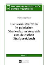 Die Sexualstraftaten Im Polnischen Strafkodex Im Vergleich Zum Deutschen Strafgesetzbuch