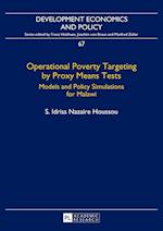 Operational Poverty Targeting by Proxy Means Tests