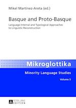 Basque and Proto-Basque
