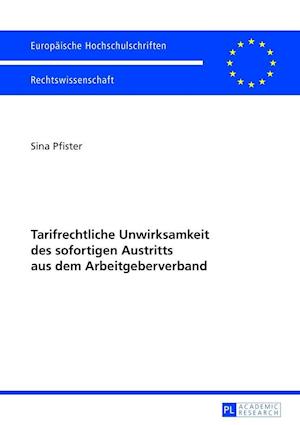 Tarifrechtliche Unwirksamkeit des sofortigen Austritts aus dem Arbeitgeberverband