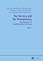 Tax Secrecy and Tax Transparency