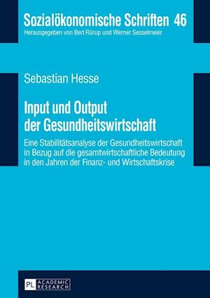 Input und Output der Gesundheitswirtschaft