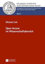 Open Access Im Wissenschaftsbereich