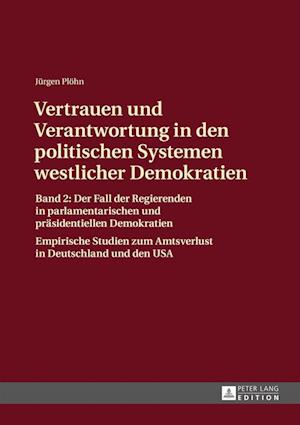 Vertrauen Und Verantwortung in Den Politischen Systemen Westlicher Demokratien