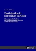 Partizipation in Politischen Parteien