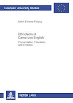 Ethnolects of Cameroon English