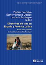Directoras de Cine En España Y América Latina