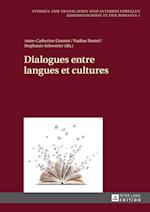 Dialogues entre langues et cultures