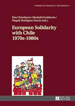European Solidarity with Chile – 1970s – 1980s