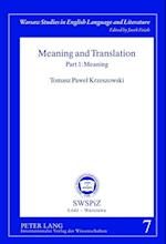 Meaning and Translation