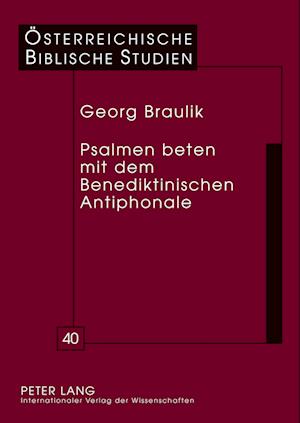 Psalmen Beten Mit Dem Benediktinischen Antiphonale