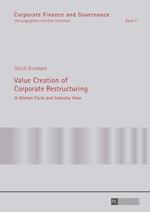 Value Creation of Corporate Restructuring