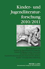 Kinder- Und Jugendliteraturforschung 2010/2011