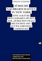 Juedische Nachbarschaften in New York