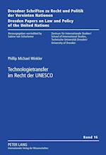 Technologietransfer im Recht der UNESCO