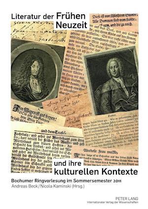 Literatur Der Fruehen Neuzeit Und Ihre Kulturellen Kontexte