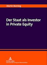Der Staat als Investor in Private Equity