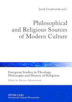 Philosophical and Religious Sources of Modern Culture