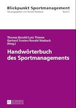 Handwoerterbuch Des Sportmanagements