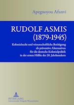 Rudolf Asmis (1879-1945)