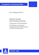 Wilhelm Hauffs "die Errettung Fatmes"