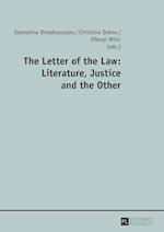 The Letter of the Law: Literature, Justice and the Other