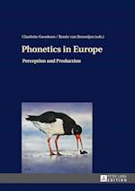 Phonetics in Europe