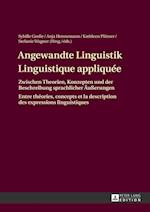 Angewandte Linguistik / Linguistique Appliquée