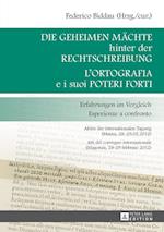 Die Geheimen Maechte Hinter Der Rechtschreibung- l'Ortografia E I Suoi Poteri Forti