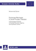 Exchange Marriages in South Punjab, Pakistan