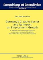Germany's Creative Sector and its Impact on Employment Growth